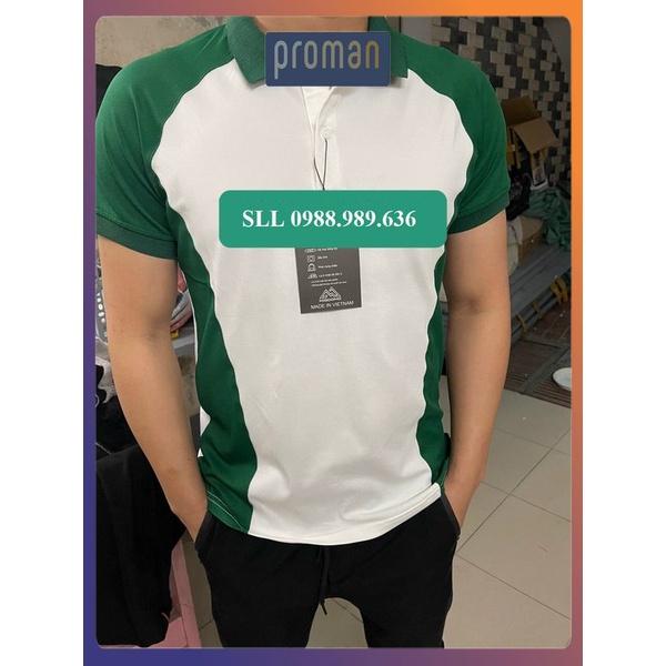 Bộ Quần Áo PoLo Sọc Nam Cao Cấp, Bộ Thun Nam Chất Poli Cá Sấu Co Giãn Thoải Mái BO05 - PROMAN