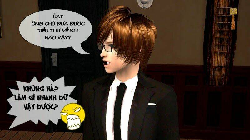 viên đạn bạc [truyện sims 2] chapter 10 49