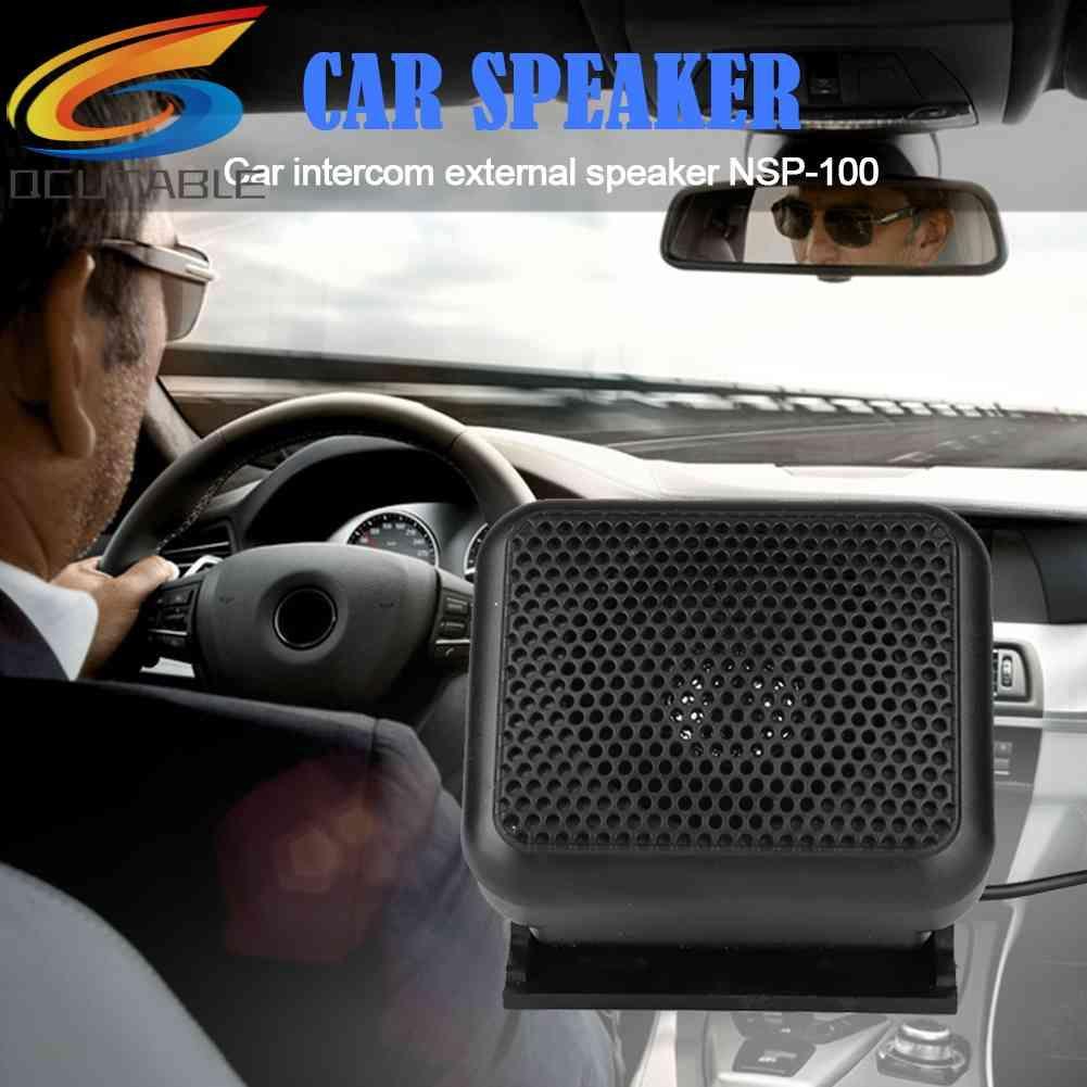 Loa Ngoài Hai Chiều Giắc Cắm 3.5mm Dành Cho Yaesu FT-847 FT-920 FT-950 CB Radio