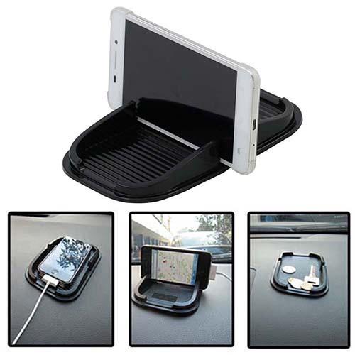 Thảm Để Điện Thoại/GPS Chống Trượt Cho Xe Hơi