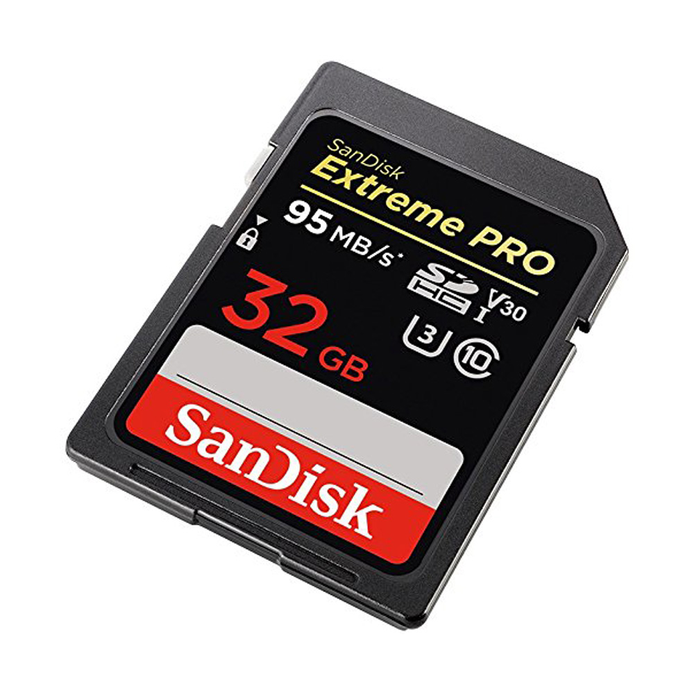 Thẻ Nhớ SDHC SanDisk Extreme Pro U3 V30 633X 32GB SDSDXXG-032G-GN4IN - Hãng Chính Hãng