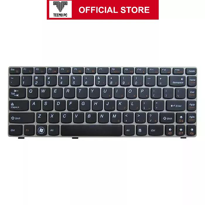 Bàn Phím Tương Thích Cho Laptop Lenovo Z360 - Hàng Nhập Khẩu New Seal TEEMO PC KEY724