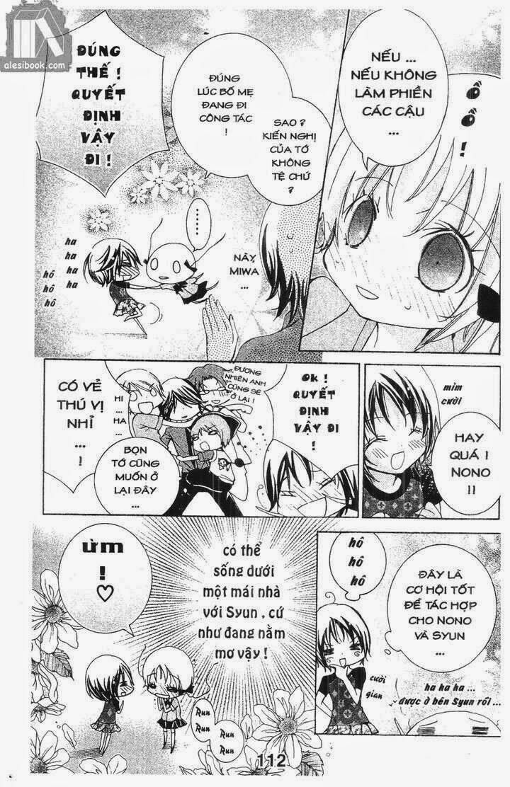 vương quốc mỹ nam chapter 21 22