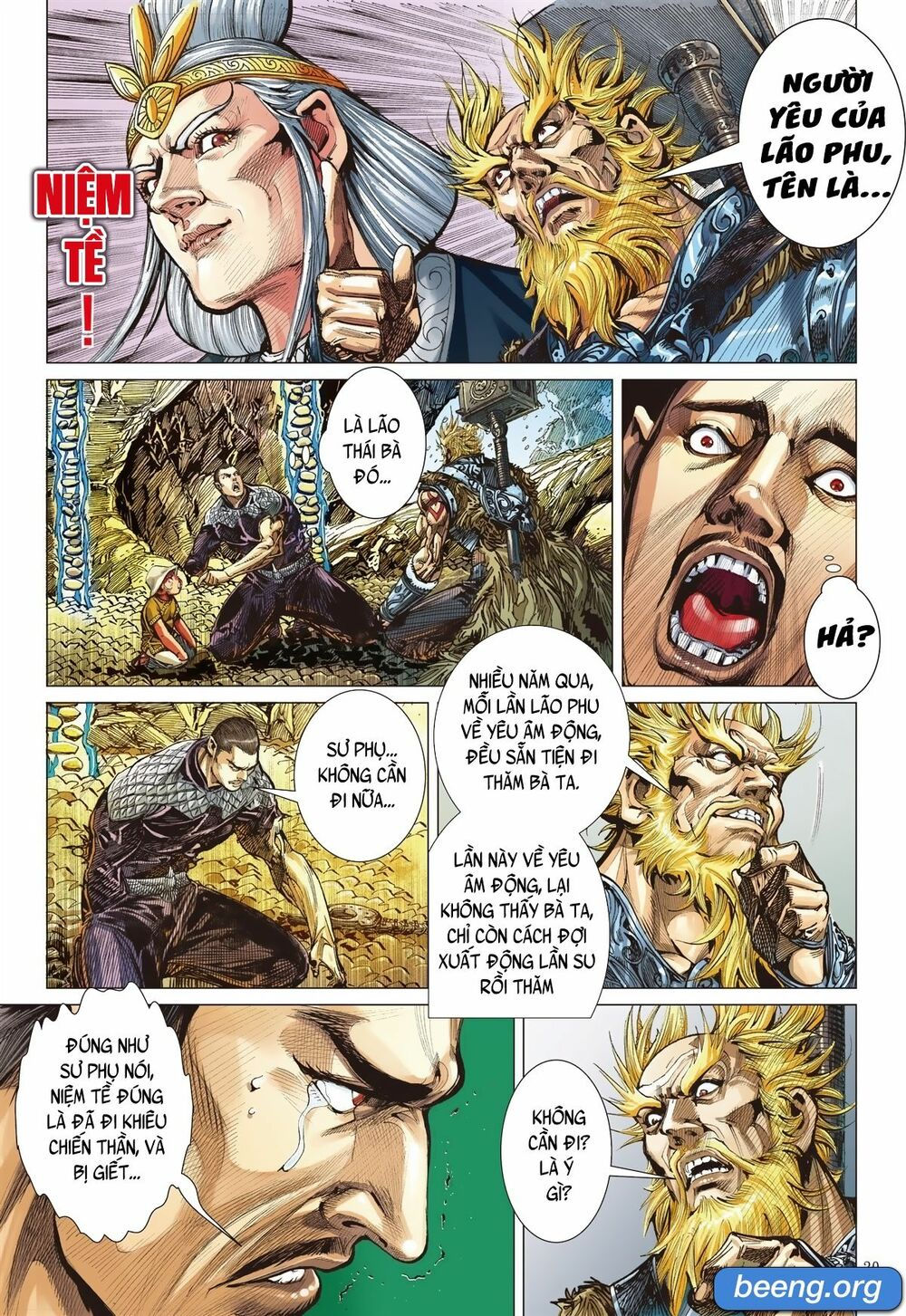 sơn hải kinh truyện chapter 239 29