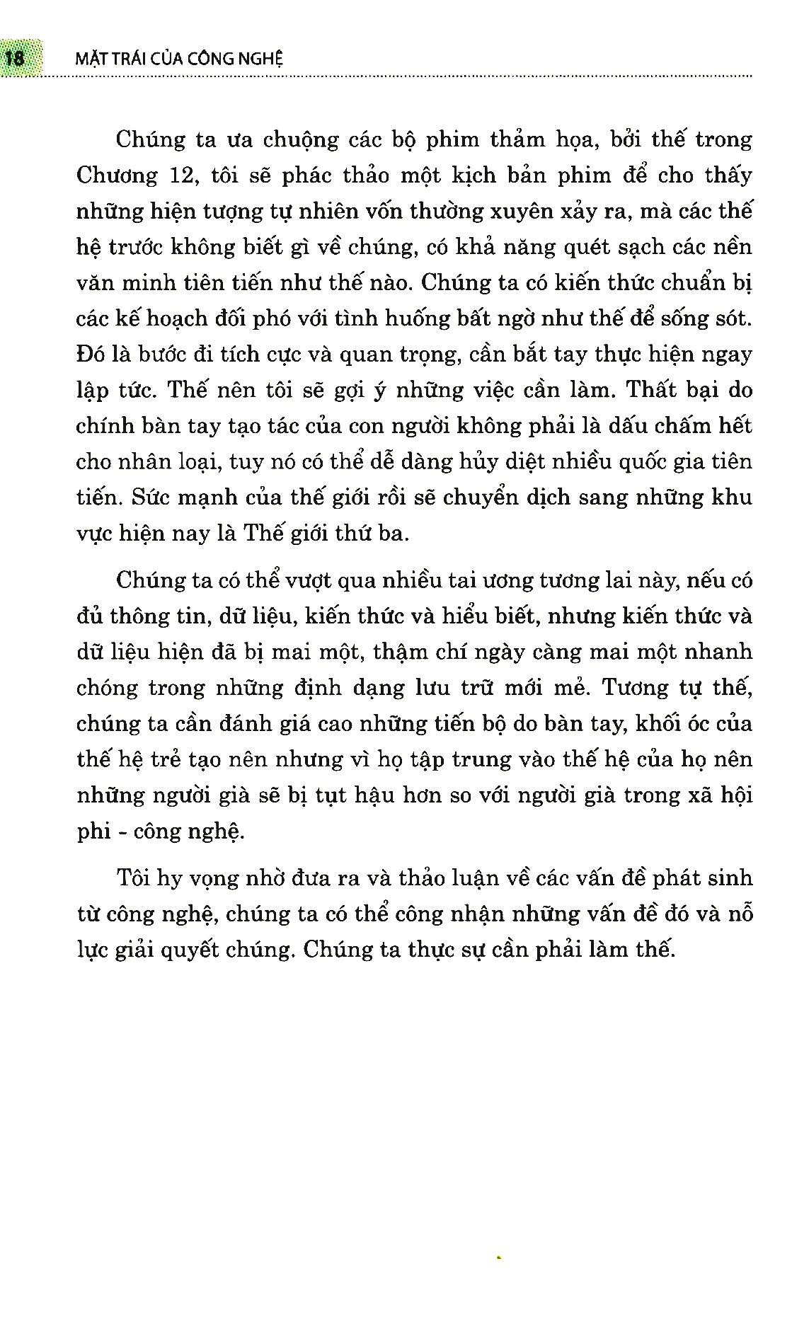 Mặt Trái Của Công Nghệ
