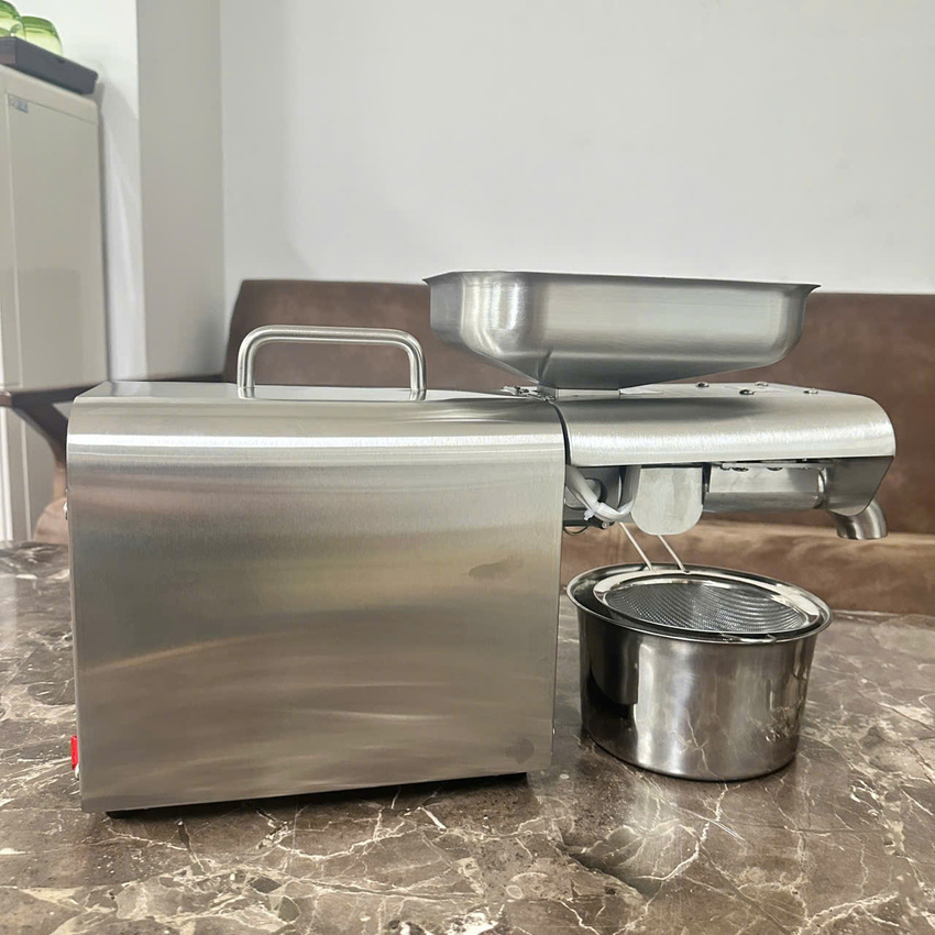 Máy Ép Dầu Thực Vật Gia Đình AOSIDA Mã A250 Thương hiệu Anh Quốc cao cấp, Công Suất Tới 1200W - Bảo hành 12 Tháng (Hàng Nhập Khẩu)