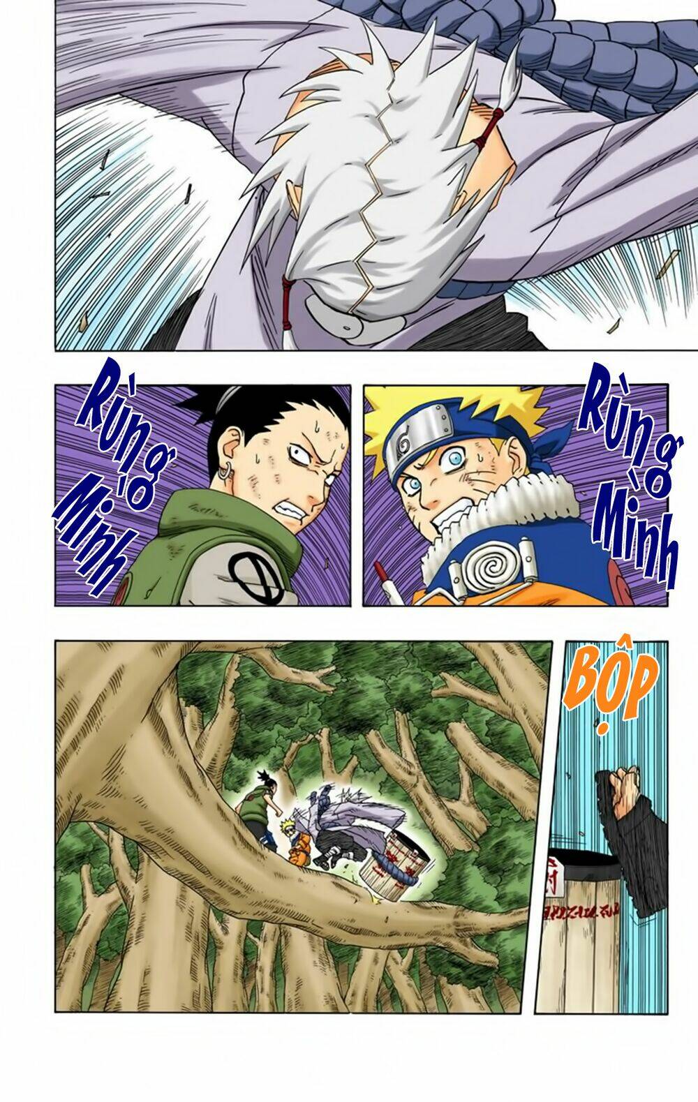 cửu vĩ hồ ly màu chapter 201 2