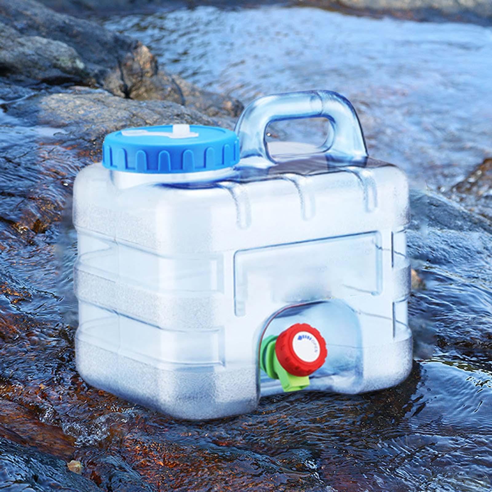 Portable Water Tank Water Storage Container Water Barrel for Outdoor Camping