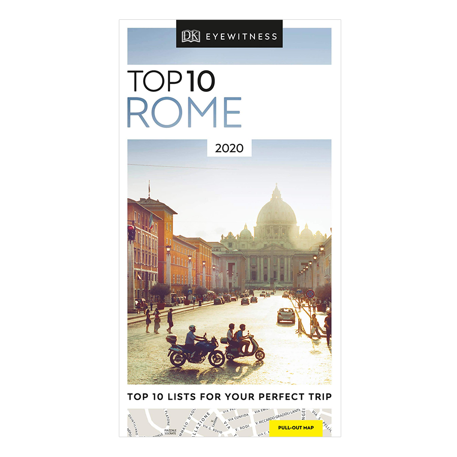 [Hàng thanh lý miễn đổi trả] Top 10 Rome - Pocket Travel Guide (Paperback)