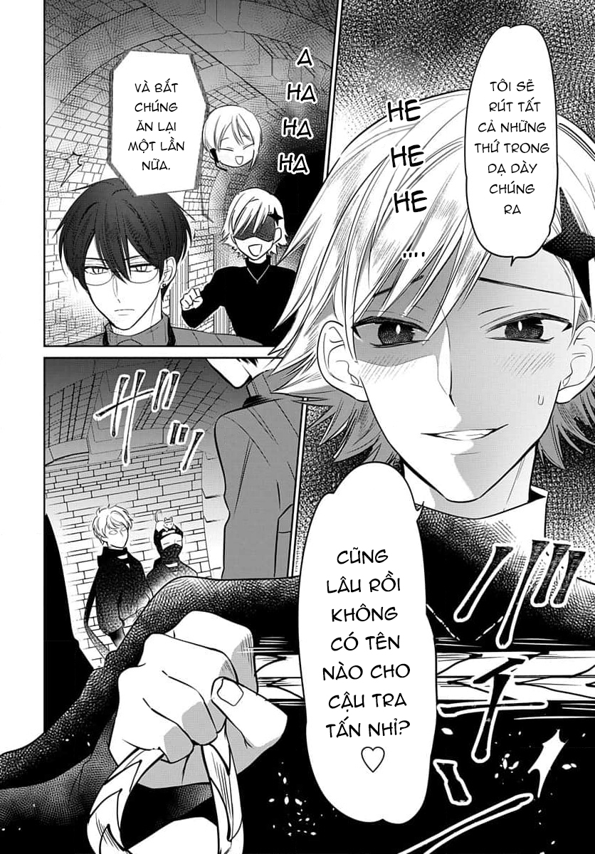 nàng ninja muốn tận tâm cống hiến chapter 21.2 8