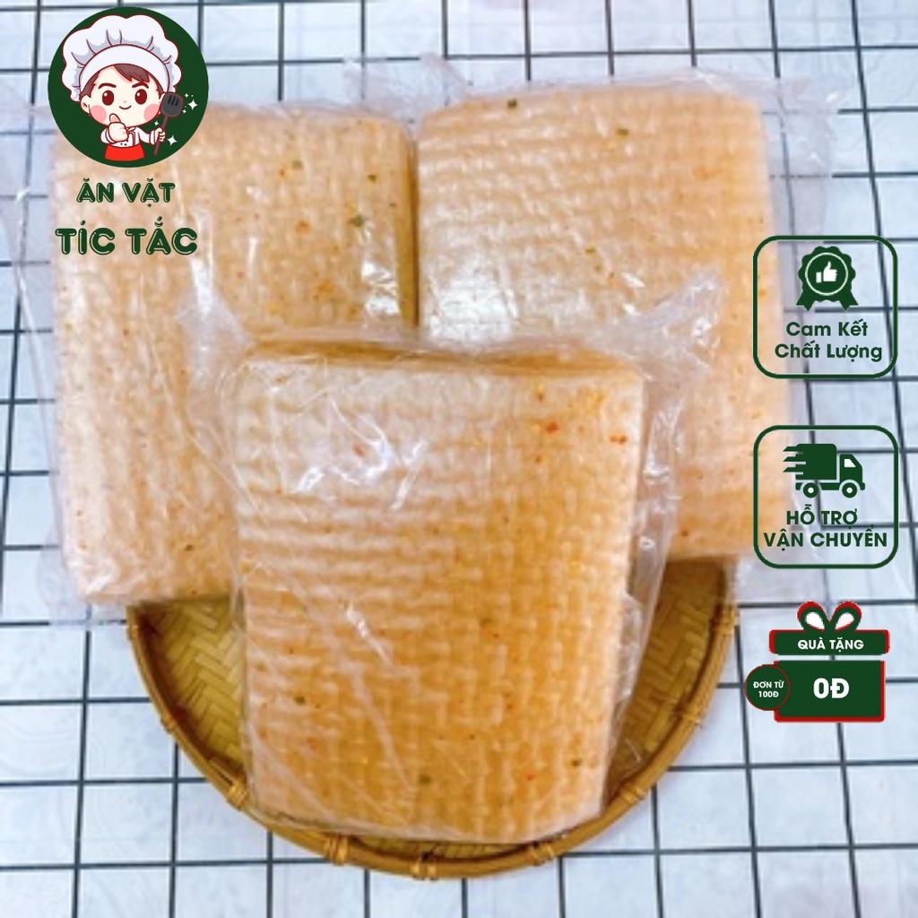 500g Bánh Tráng Muối Ớt Vuông Siêu Ngon - Bánh Tráng Cuốn Tây Ninh