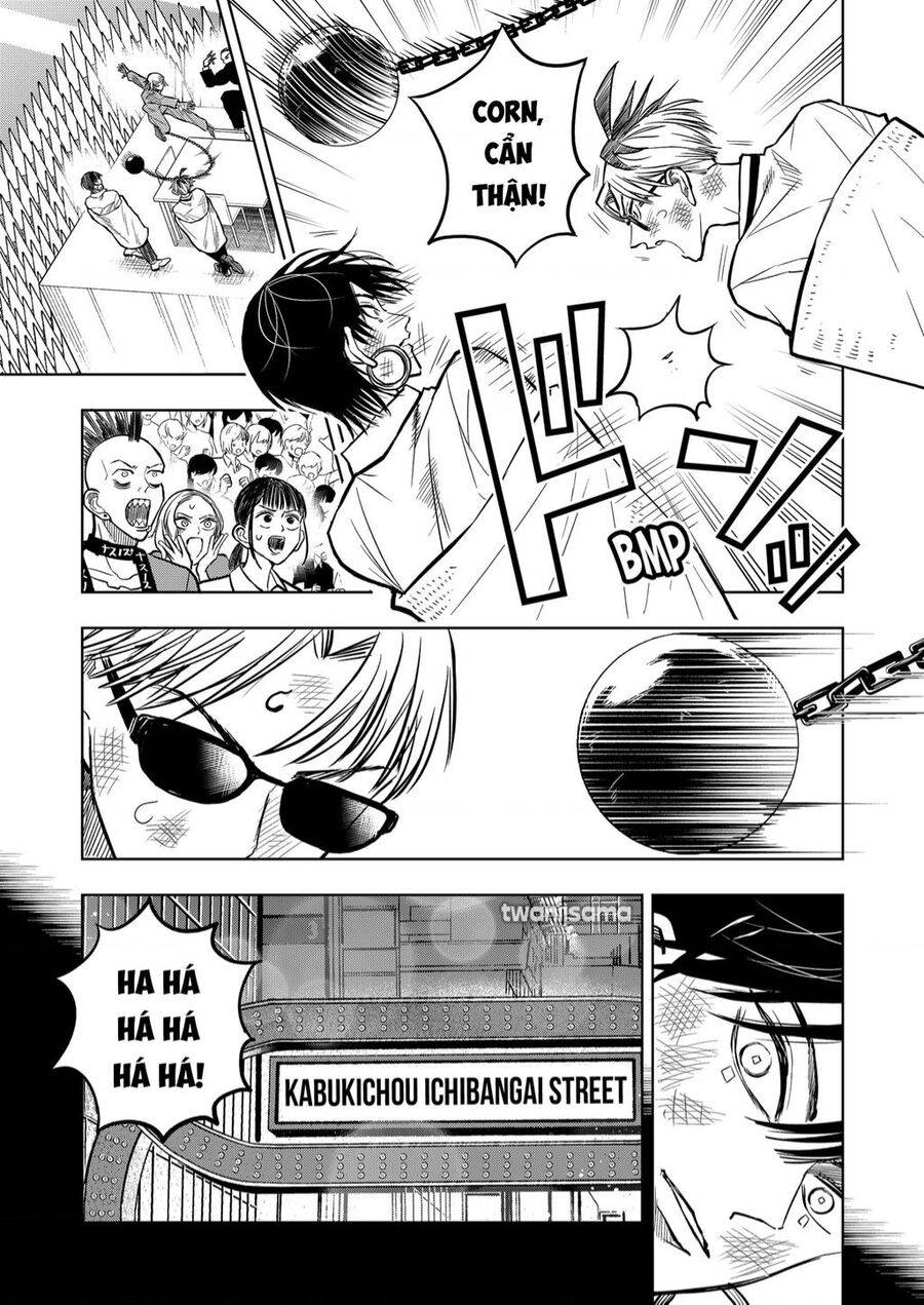 service wars - thánh chiến phục vụ chapter 27 10