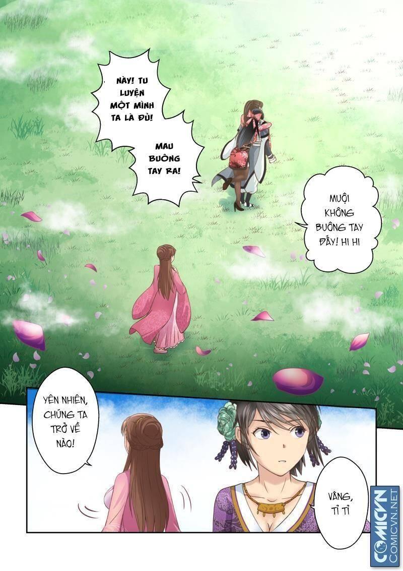 thánh tôn thần giới chapter 156 1