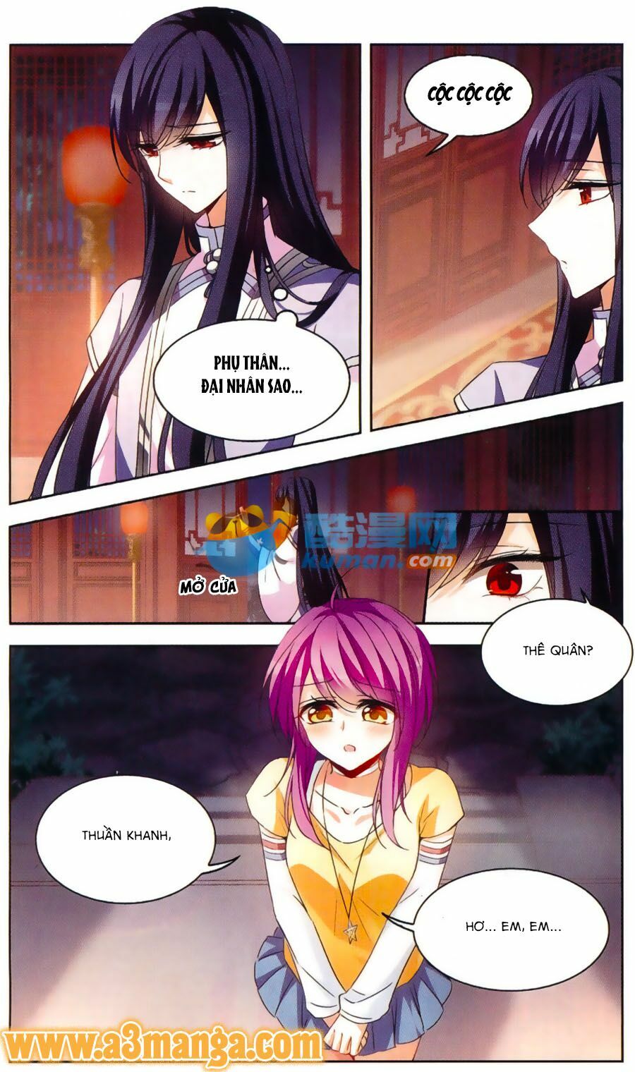 thiên giáng hiền thục nam (full) chapter 115 4