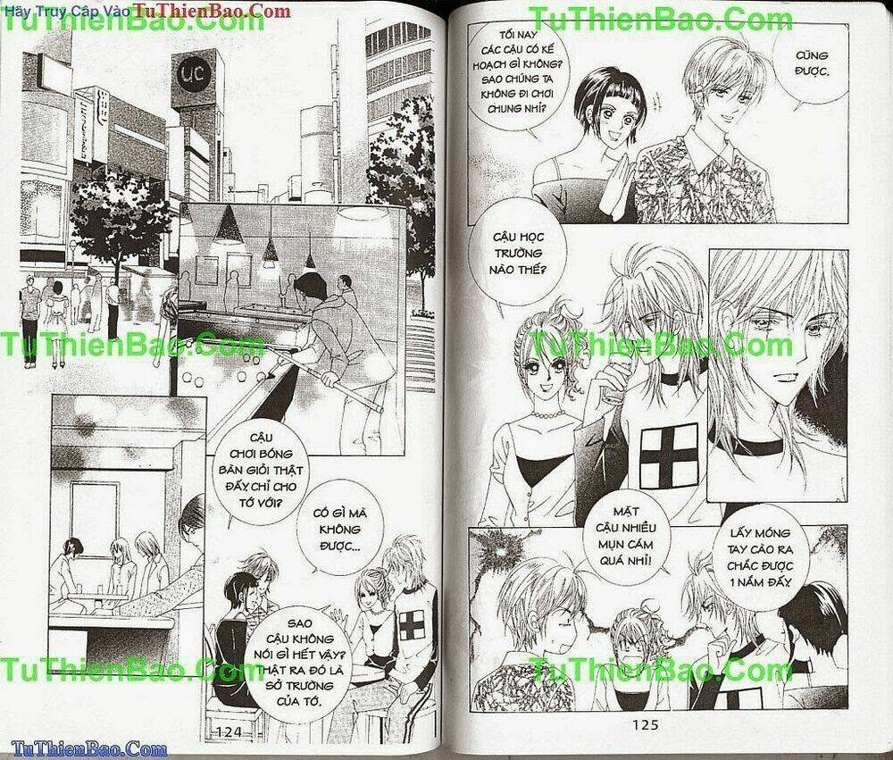 tiểu tử quậy bản đẹp - become habituated to kiss chapter 2 63