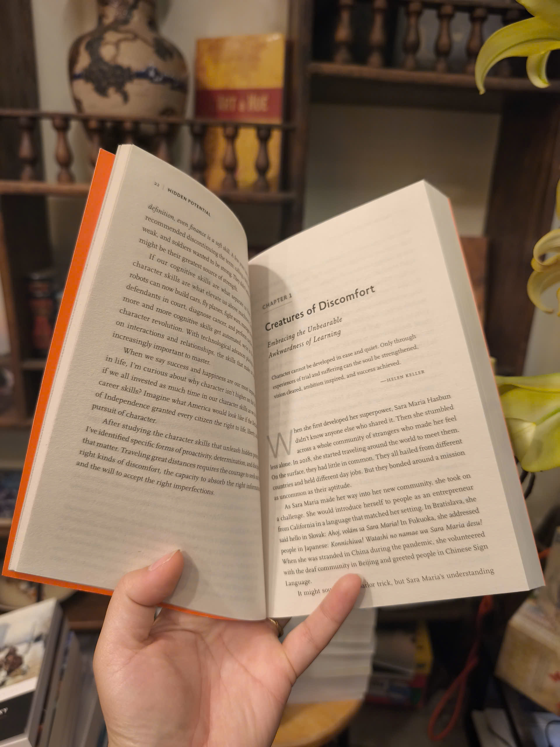 Sách - Hidden Potential by Adam Grant | Psychology / Self Help / Ngoại văn Tâm lý học Nhập khẩu