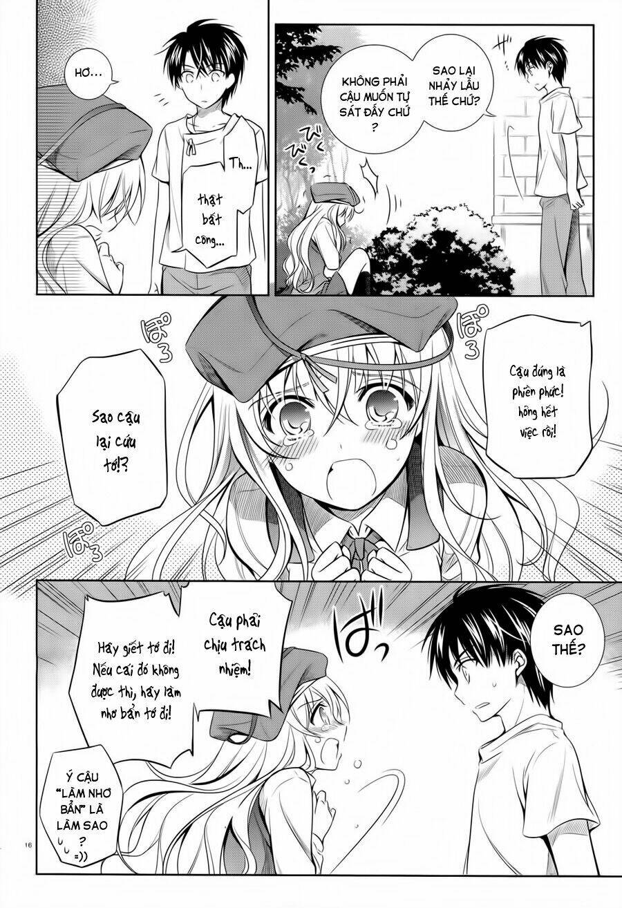 kikou shoujo wa kizutsukanai chapter 31 15