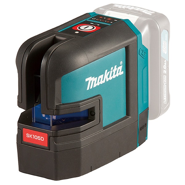 - Máy cân mực laze tia đỏ Makita SK105DZ