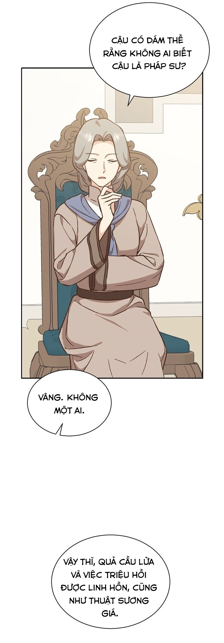 sự quay trở lại của pháp sư cấp 8 chapter 17 39