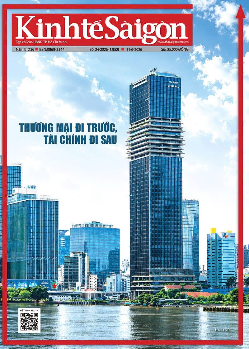 Tạp chí Kinh Tế Sài Gòn số 24-2026