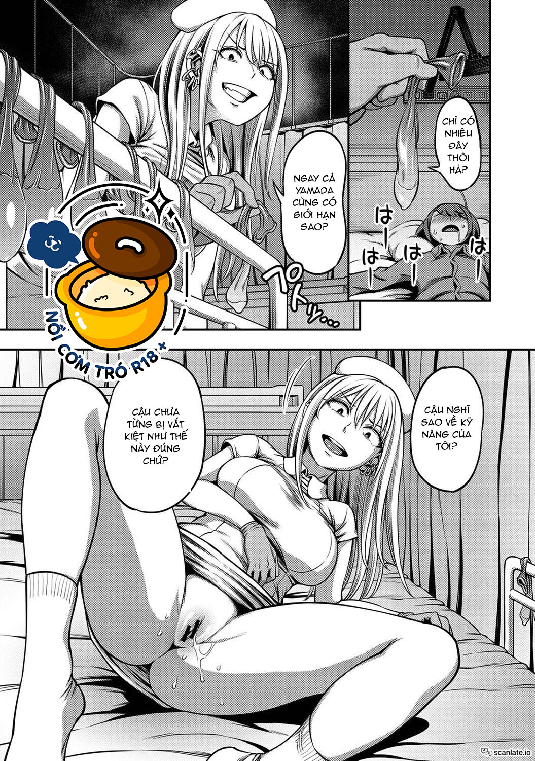 cuộc sống trong bệnh viện cùng các nữ y tá tồi tệ chapter 2.1 4
