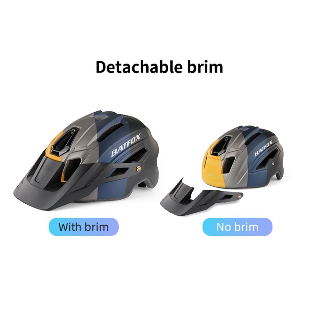 Mũ bảo hiểm đi xe đạp có đèn hậu LED