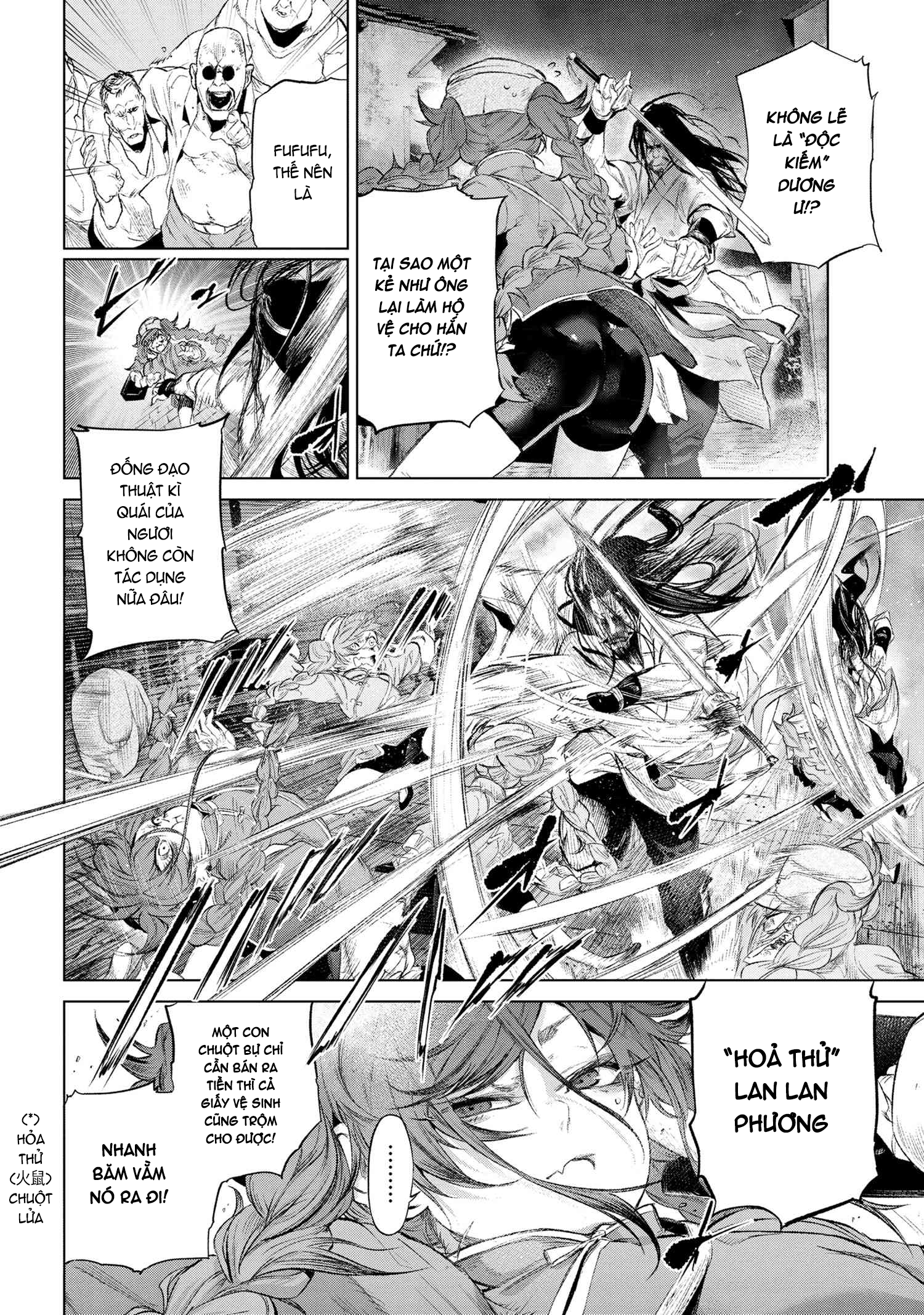Fate/Type Redline - Truyền Kỳ Về Chén Thánh Đế Đô chapter 14 5