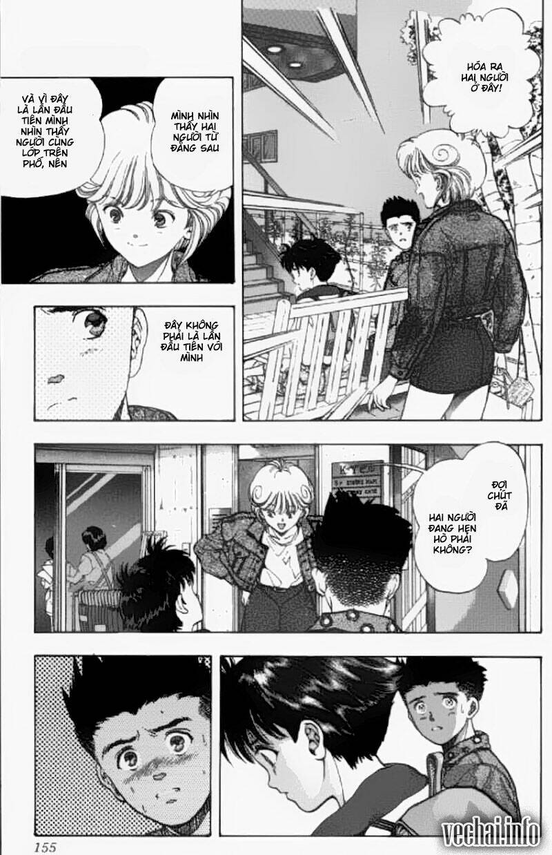 amano ai - bạn gái trong tivi chapter 25 11