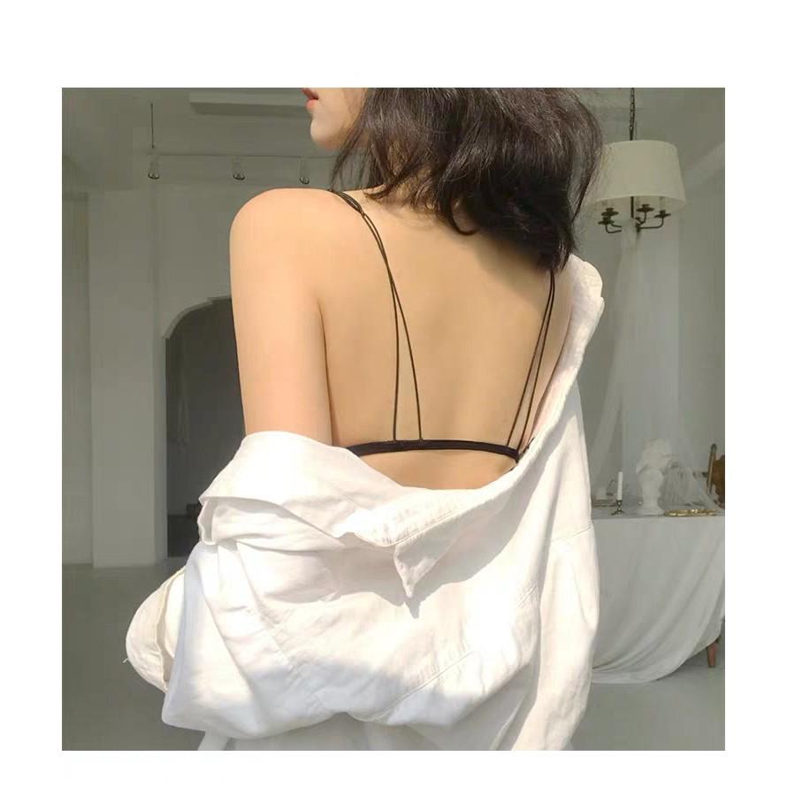 50K Áo lót nữ cài trước quai siêu mảnh A04