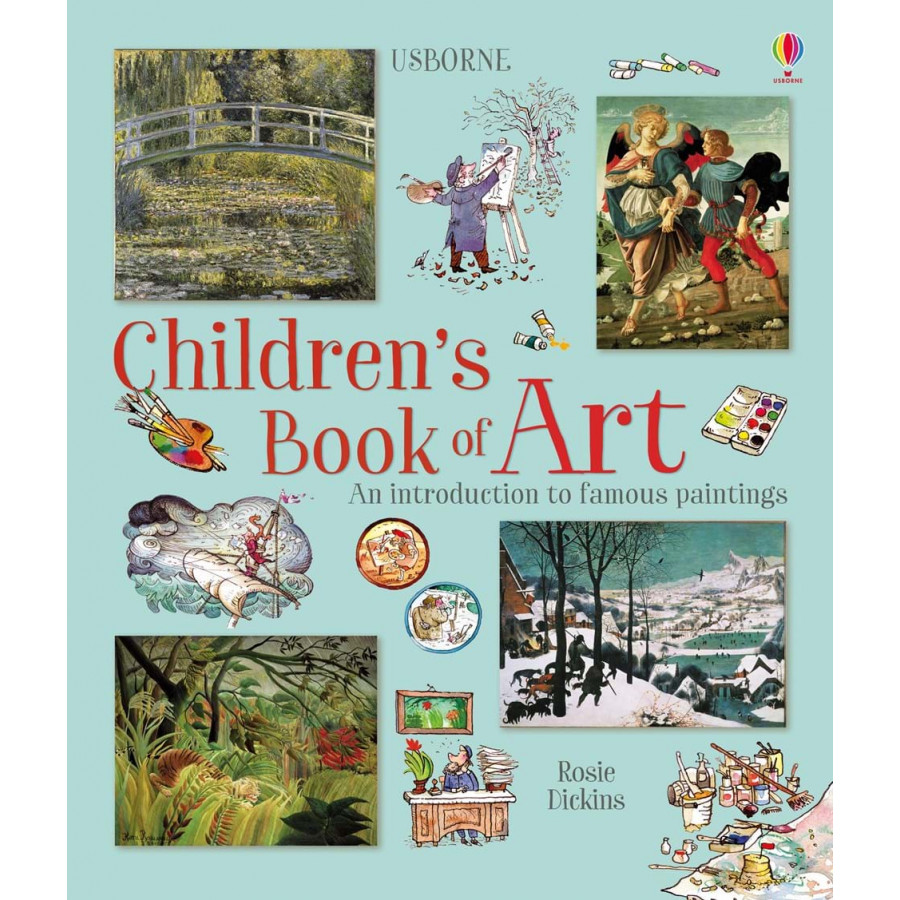 Sách tiếng Anh - Usborne Children's Book of Art