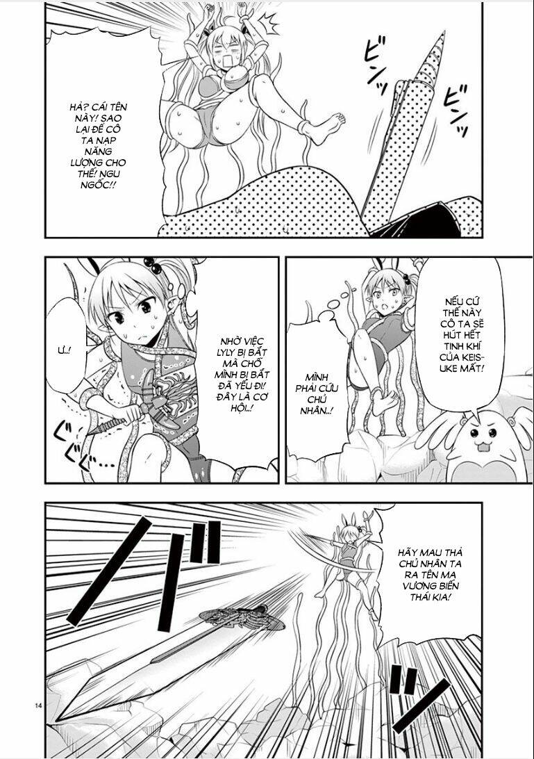 zetsurin! chapter 21 15