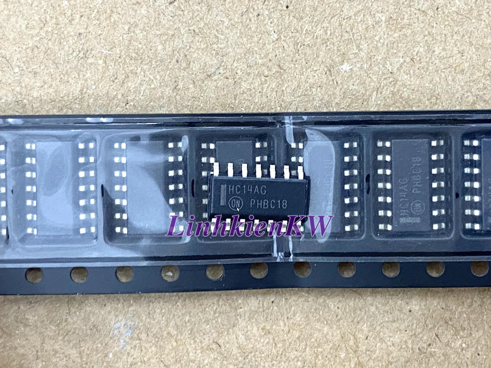 IC HC14AG dán 14 chân mới gốc ON 100%.