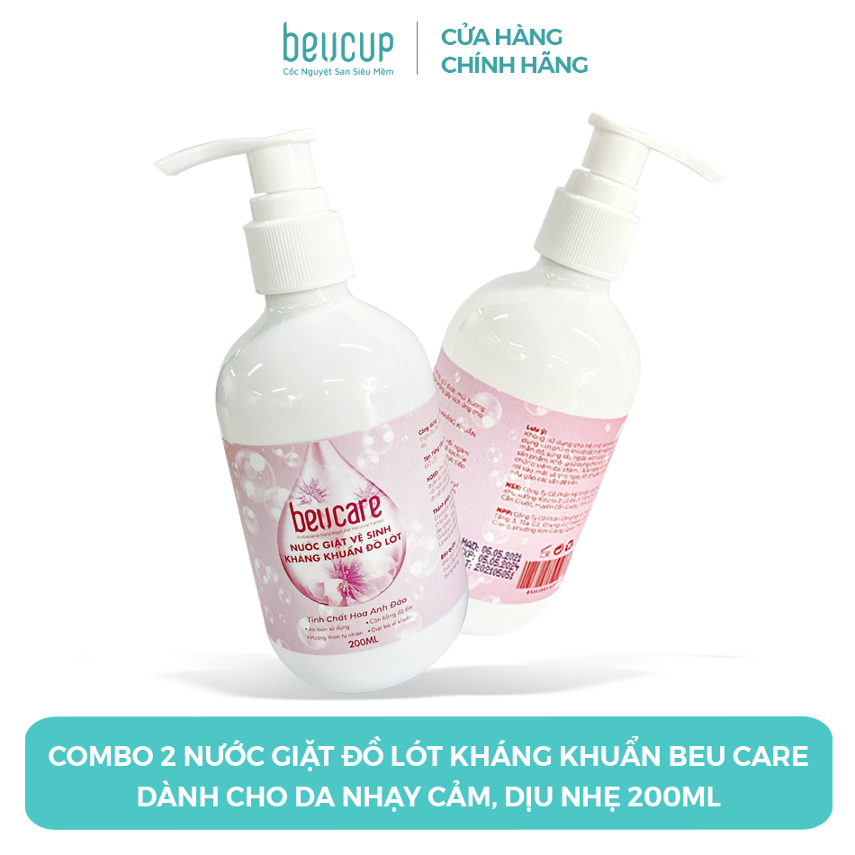 Combo 1 Cốc nguyệt san Silicone y tế Beu Cup - Băng vệ sinh kiểu mới, cốc nguyệt  san co giãn  + Kem tẩy lông OLLIE, tẩy lông bikini, nách, tay, chân, an toàn không đau rát dung tích 70ml