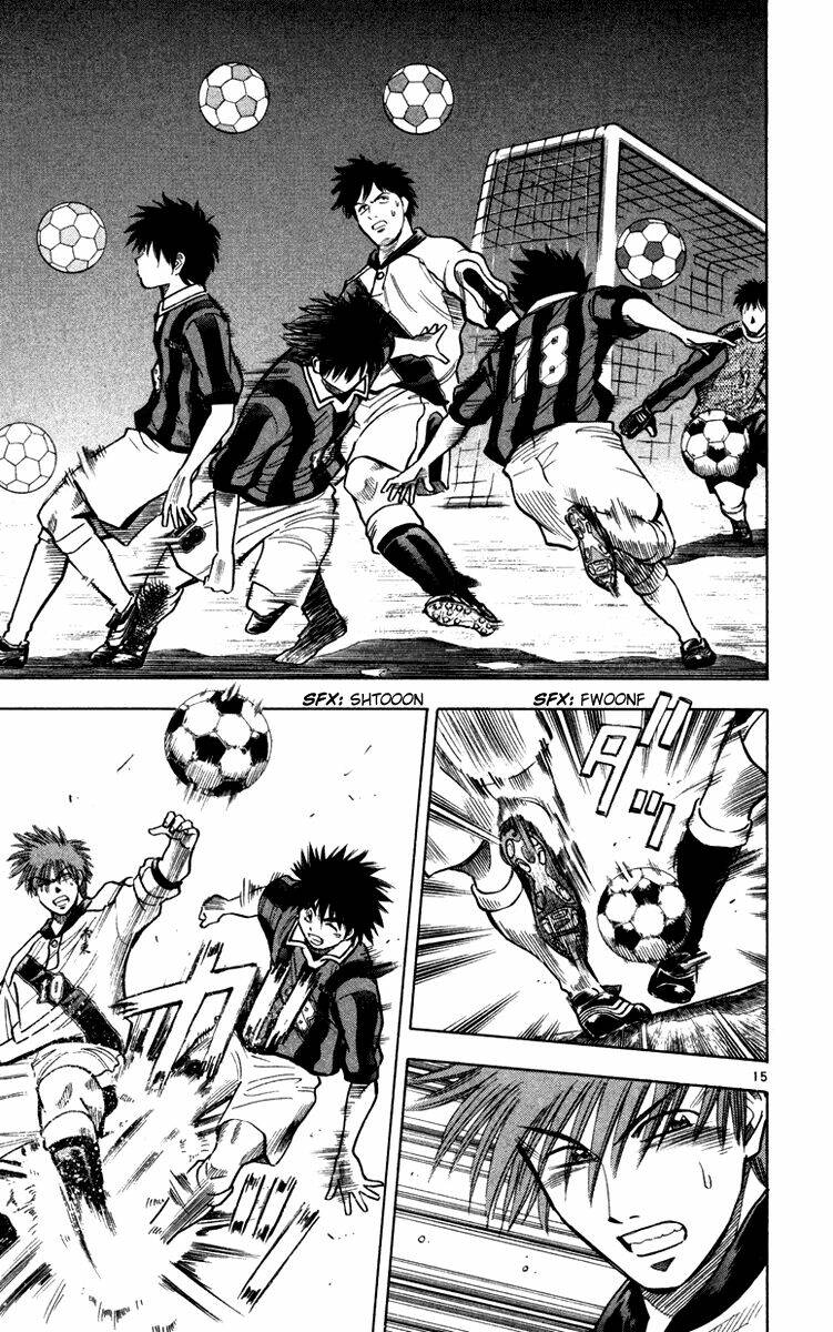 fantasista bản vip chapter 117 15