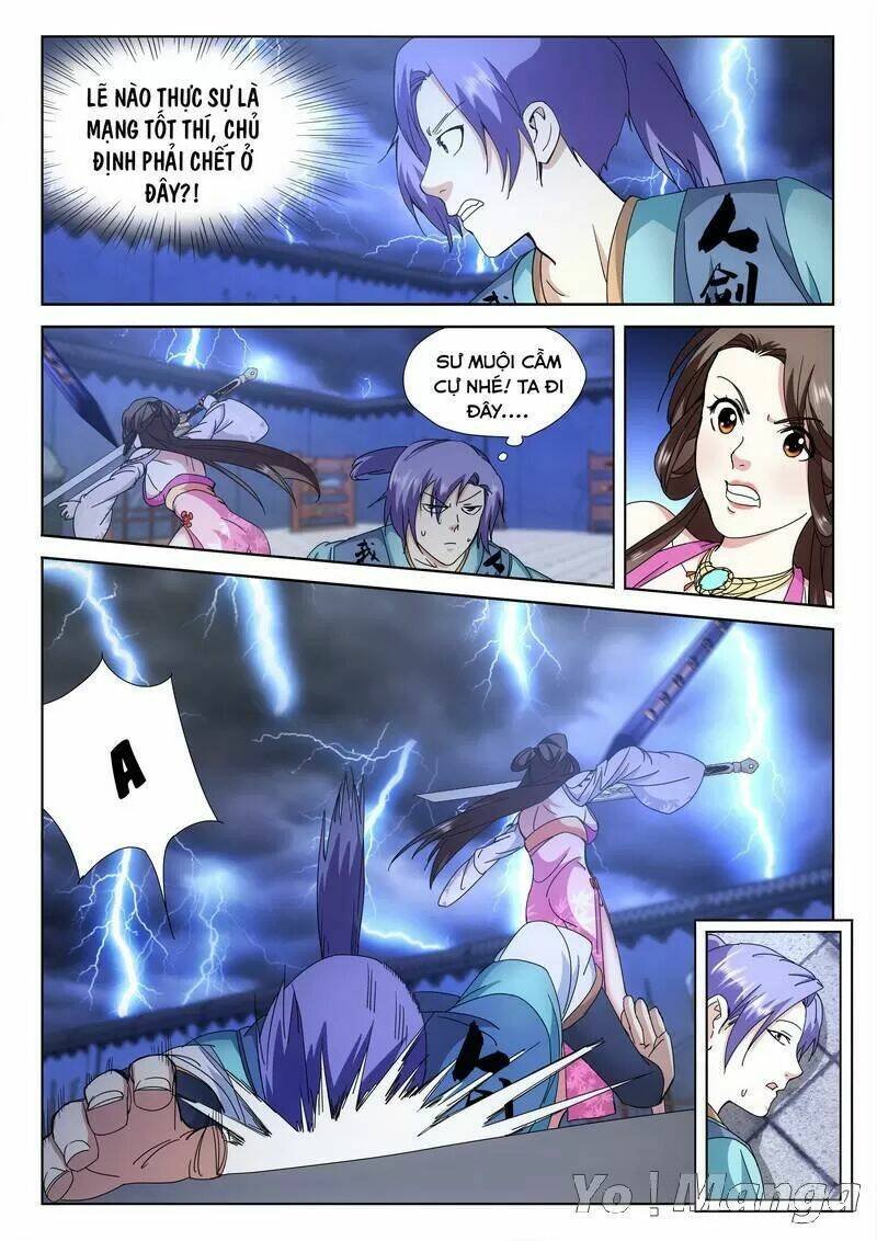 thục sơn phong lưu trướng chapter 4 10