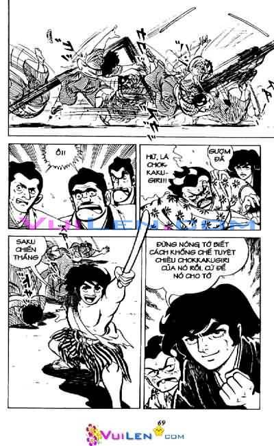 kiếm sĩ góc vuông - chokkaku chapter 1 69