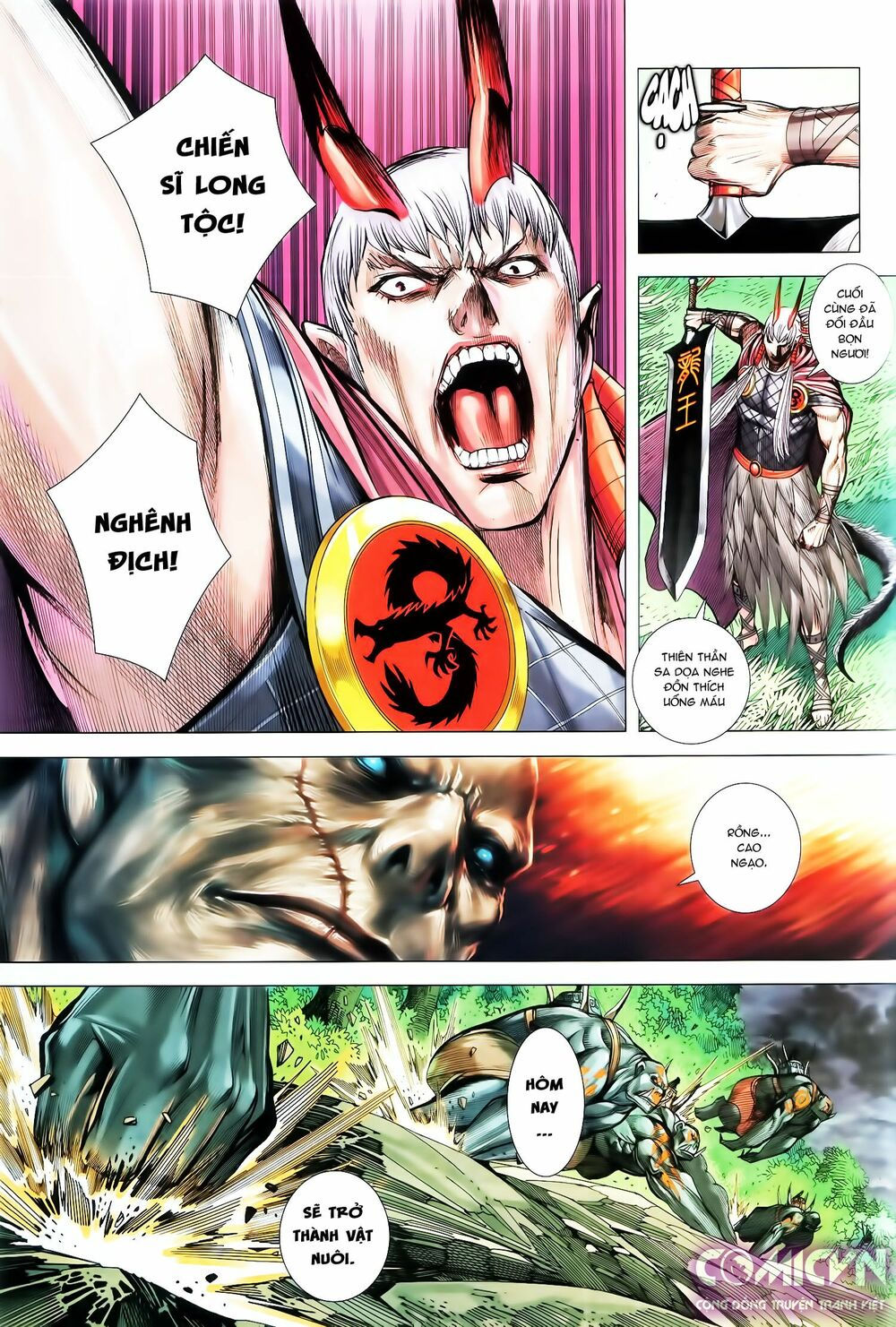 tây du chapter 123 30