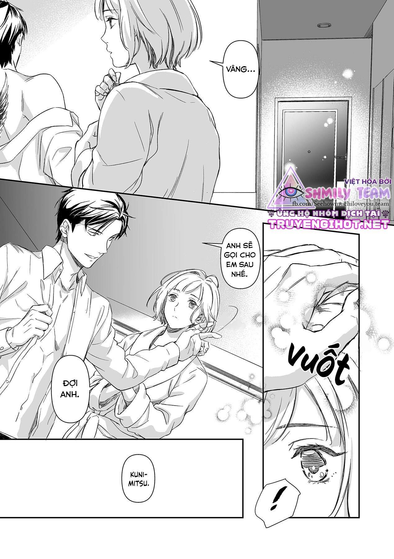 chàng yakuza và nàng omega chapter 8 21