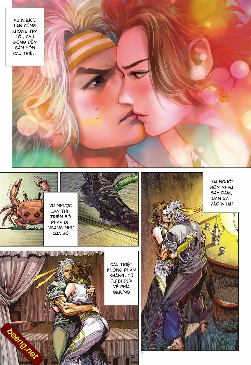 sơn hải kinh truyện chapter 227 7