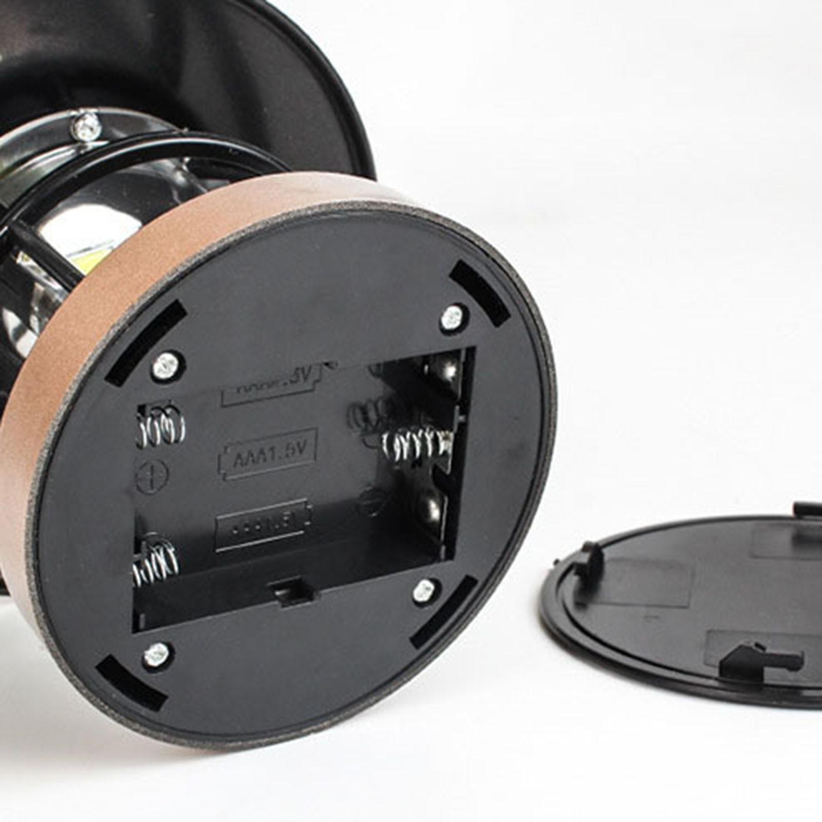 Portable Camping Lantern Tent Lamp Light Battery Operated for Home Hiking