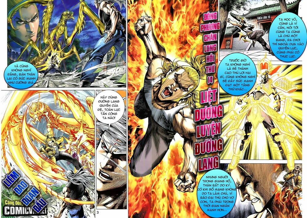 đông phương chân long chapter 14 1