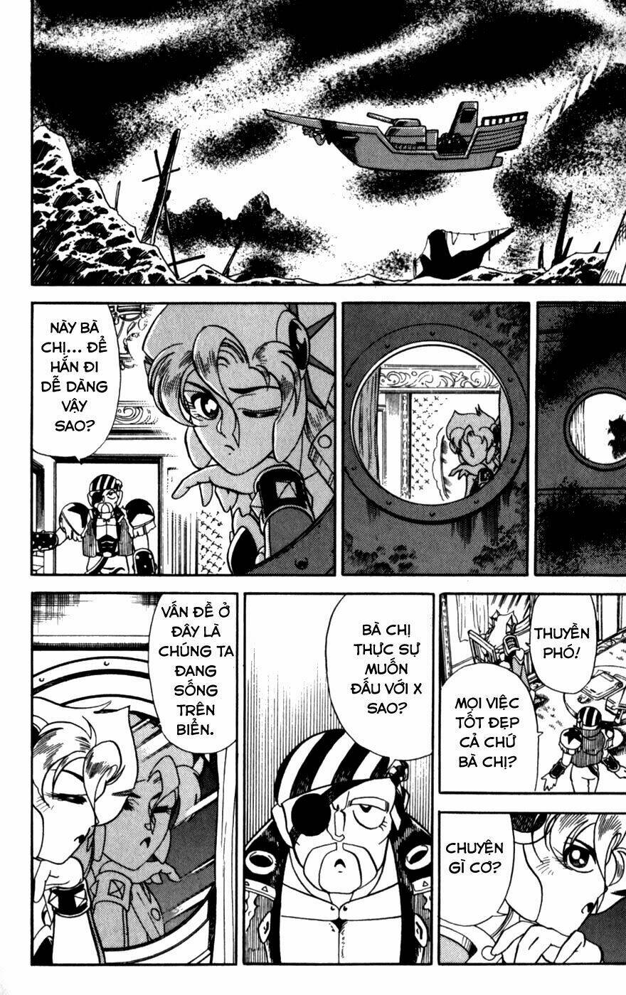 chiến binh thế giới ảo x - series chapter 21 17