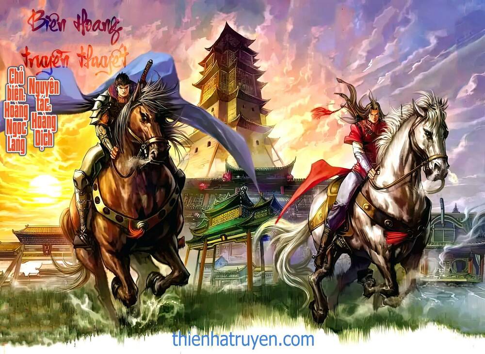 biên hoang truyền thuyết chapter 144 1