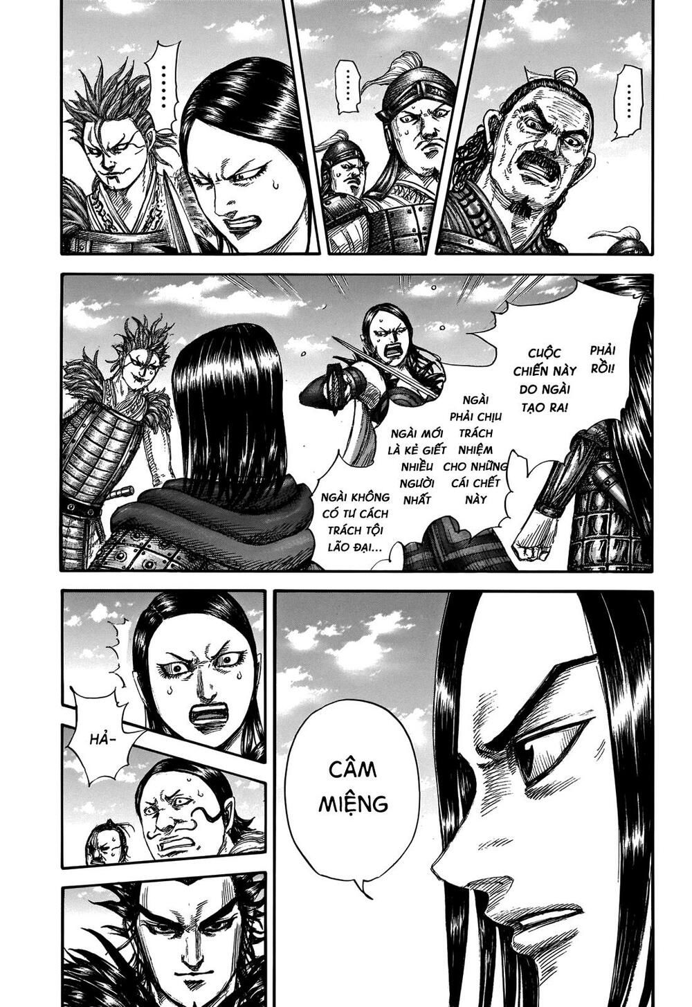 kingdom - vương giả thiên hạ chapter 699 4