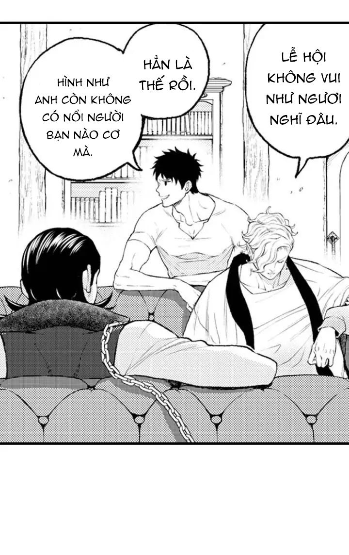 Gửi Em Gái Yêu Dấu, Anh Trai Em Trở Thành Thánh Nữ Mất Rồi chapter 10.2 - Trang 16