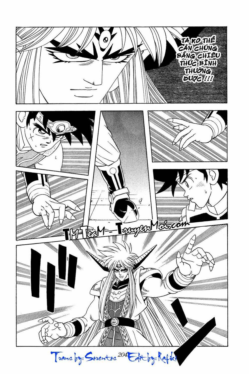 dragon quest - dấu ấn rồng thiêng chapter 327 4