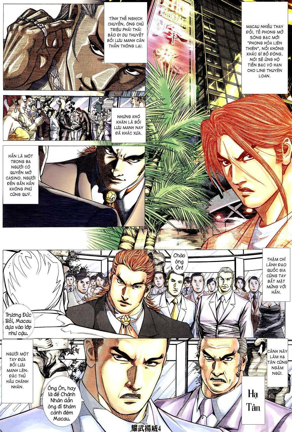 diệu võ dương oai chapter 311 3