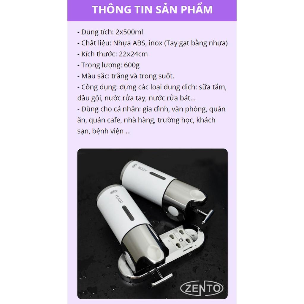 Hộp đựng dầu gội sữa tắm inox