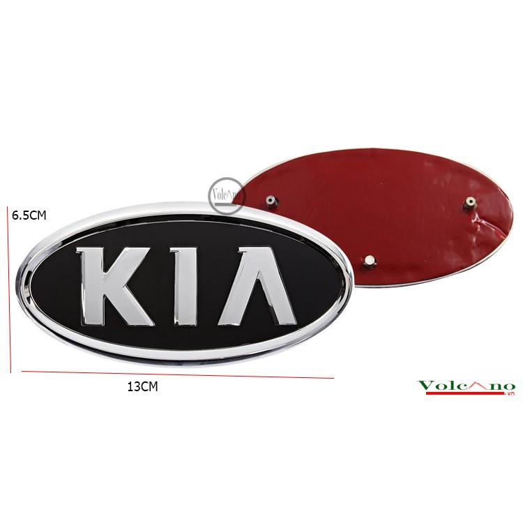 Bộ 02 Logo KIA Tiêu Chuẩn Trước Và Sau