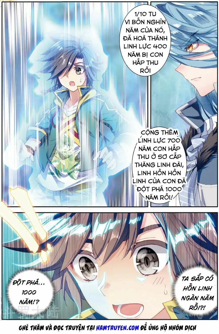 Long Vương Truyền Thuyết chapter 118 5